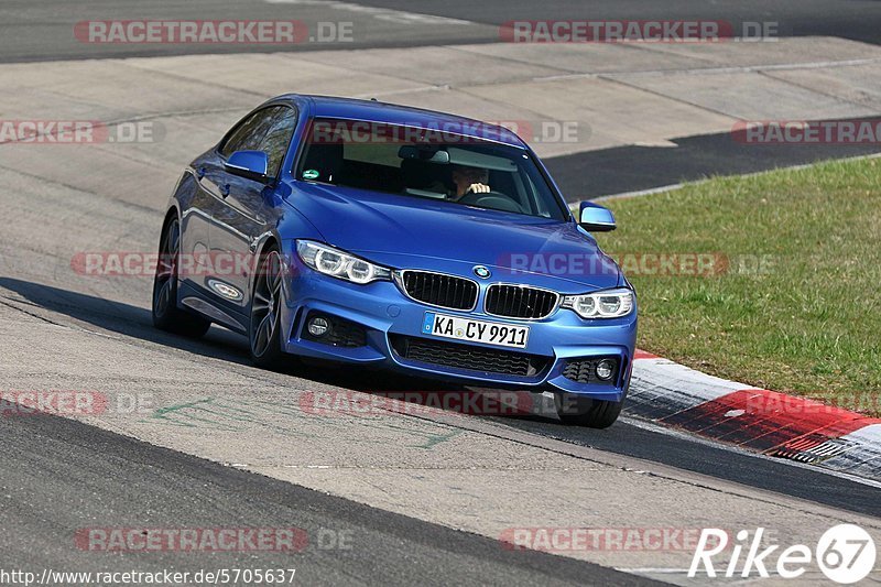 Bild #5705637 - Touristenfahrten Nürburgring Nordschleife (31.03.2019)