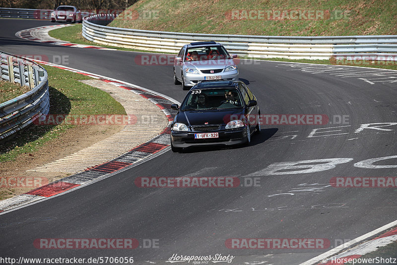 Bild #5706056 - Touristenfahrten Nürburgring Nordschleife (31.03.2019)