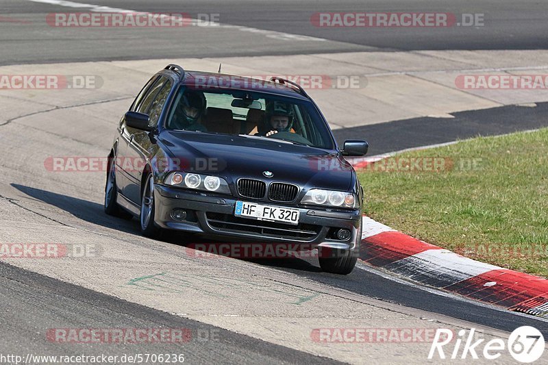 Bild #5706236 - Touristenfahrten Nürburgring Nordschleife (31.03.2019)