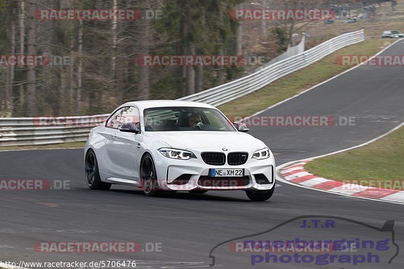 Bild #5706476 - Touristenfahrten Nürburgring Nordschleife (31.03.2019)