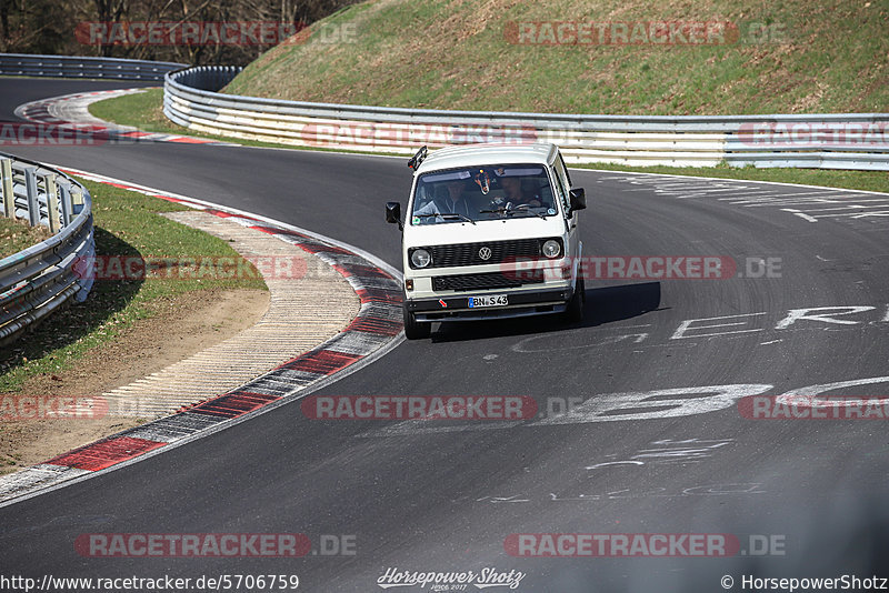 Bild #5706759 - Touristenfahrten Nürburgring Nordschleife (31.03.2019)