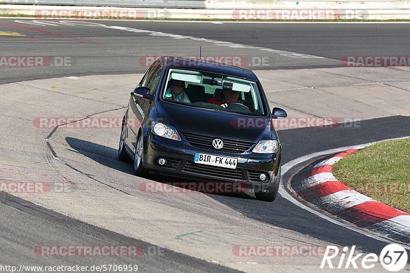 Bild #5706959 - Touristenfahrten Nürburgring Nordschleife (31.03.2019)