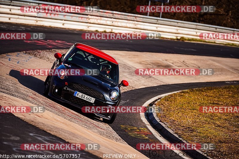 Bild #5707357 - Touristenfahrten Nürburgring Nordschleife (31.03.2019)