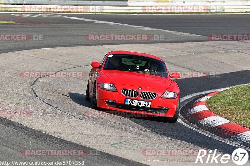 Bild #5707358 - Touristenfahrten Nürburgring Nordschleife (31.03.2019)