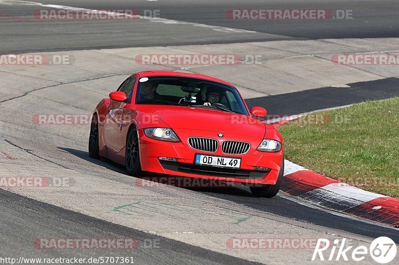 Bild #5707361 - Touristenfahrten Nürburgring Nordschleife (31.03.2019)