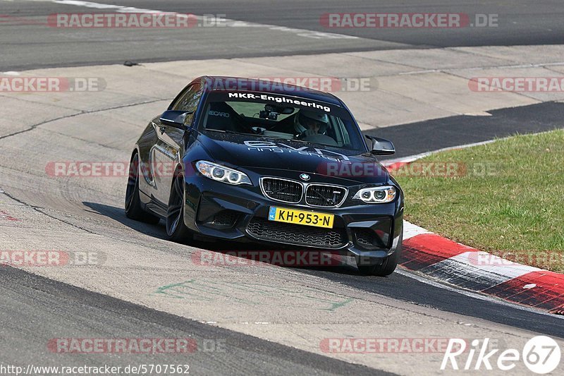 Bild #5707562 - Touristenfahrten Nürburgring Nordschleife (31.03.2019)