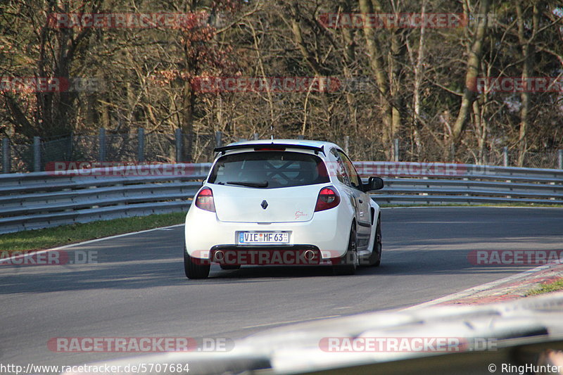 Bild #5707684 - Touristenfahrten Nürburgring Nordschleife (31.03.2019)