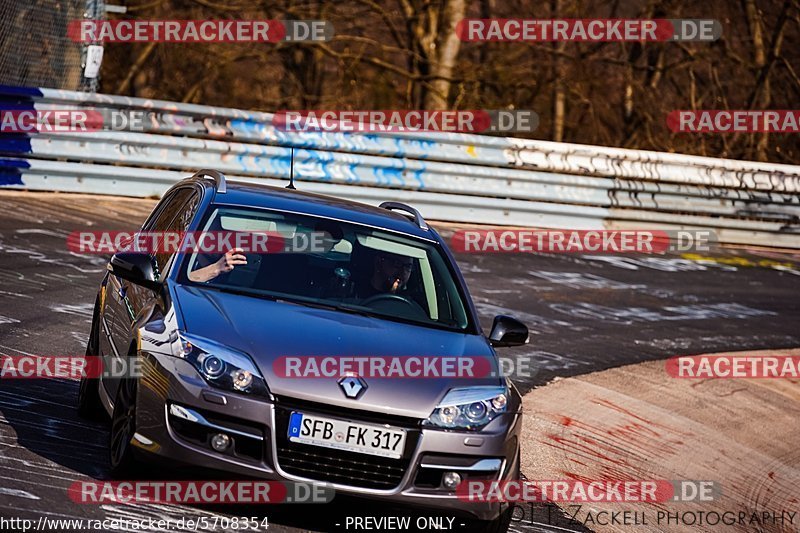 Bild #5708354 - Touristenfahrten Nürburgring Nordschleife (31.03.2019)