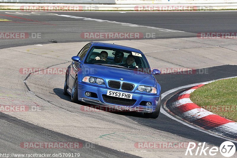 Bild #5709179 - Touristenfahrten Nürburgring Nordschleife (31.03.2019)