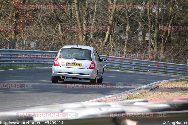 Bild #5709414 - Touristenfahrten Nürburgring Nordschleife (31.03.2019)