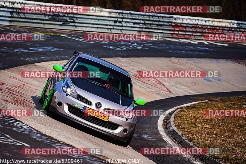 Bild #5709467 - Touristenfahrten Nürburgring Nordschleife (31.03.2019)