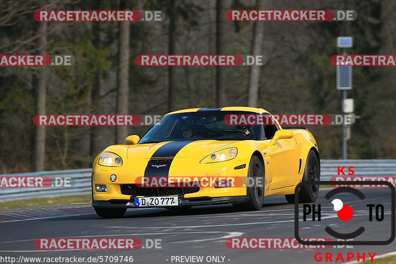 Bild #5709746 - Touristenfahrten Nürburgring Nordschleife (31.03.2019)