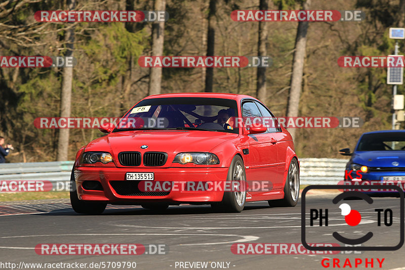 Bild #5709790 - Touristenfahrten Nürburgring Nordschleife (31.03.2019)