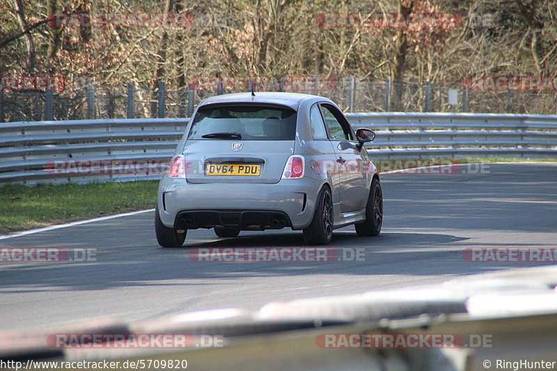 Bild #5709820 - Touristenfahrten Nürburgring Nordschleife (31.03.2019)