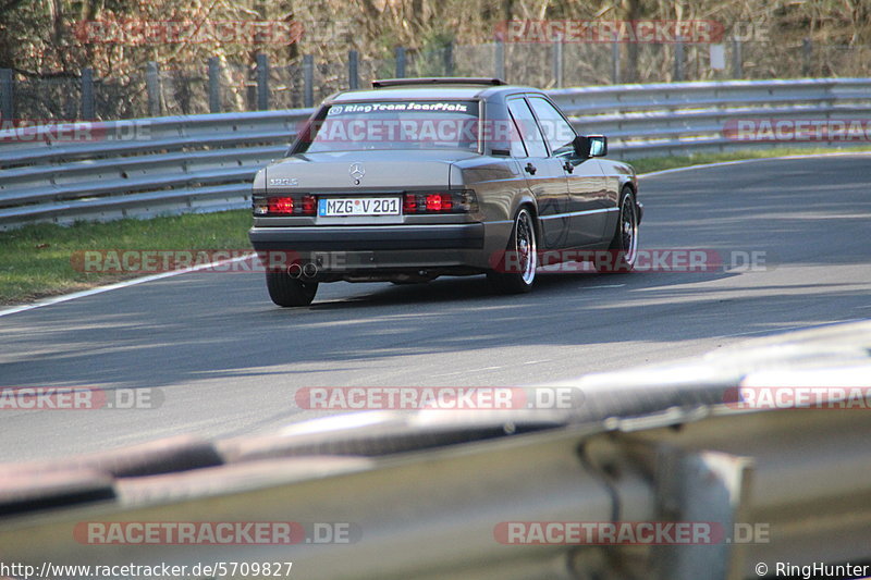 Bild #5709827 - Touristenfahrten Nürburgring Nordschleife (31.03.2019)