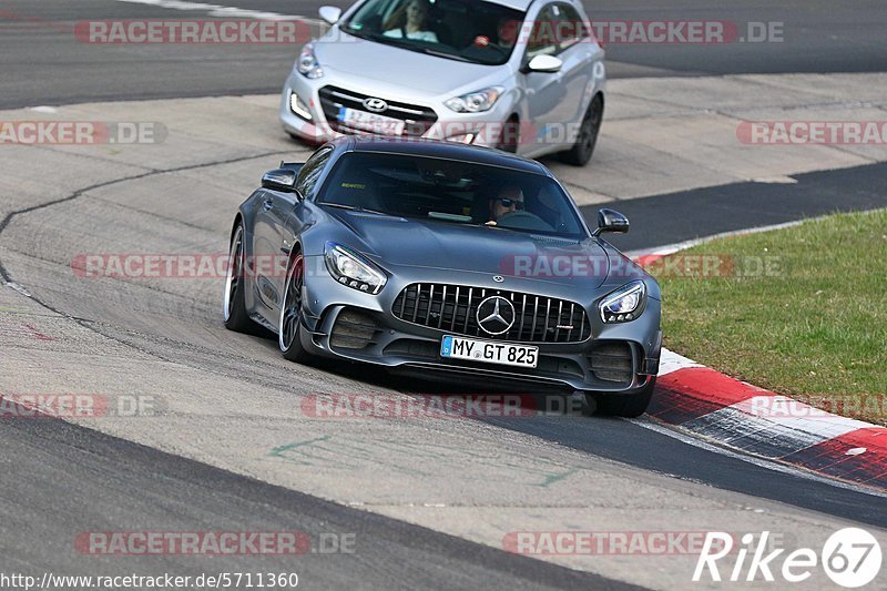 Bild #5711360 - Touristenfahrten Nürburgring Nordschleife (31.03.2019)