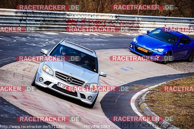 Bild #5711366 - Touristenfahrten Nürburgring Nordschleife (31.03.2019)