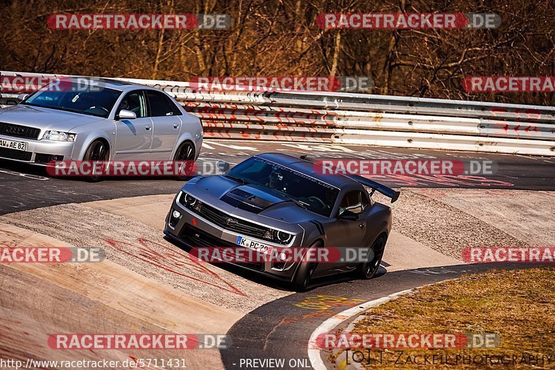 Bild #5711431 - Touristenfahrten Nürburgring Nordschleife (31.03.2019)