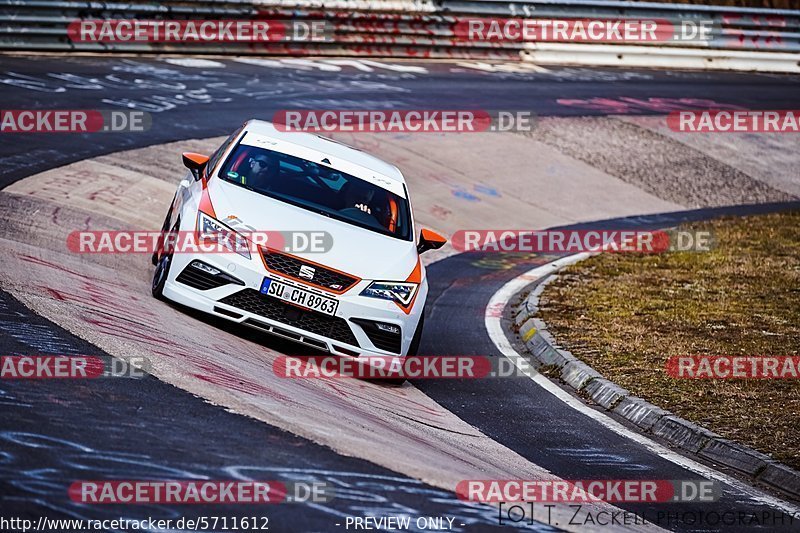 Bild #5711612 - Touristenfahrten Nürburgring Nordschleife (31.03.2019)