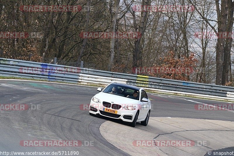 Bild #5711890 - Touristenfahrten Nürburgring Nordschleife (31.03.2019)