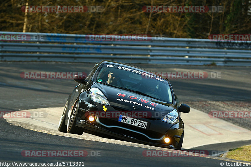 Bild #5713391 - Touristenfahrten Nürburgring Nordschleife (31.03.2019)