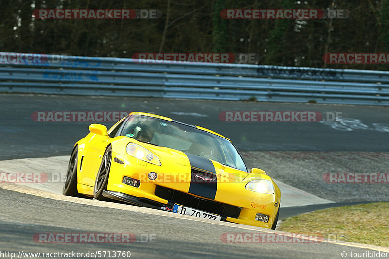 Bild #5713760 - Touristenfahrten Nürburgring Nordschleife (31.03.2019)