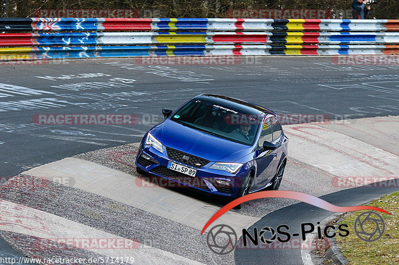 Bild #5714179 - Touristenfahrten Nürburgring Nordschleife (31.03.2019)