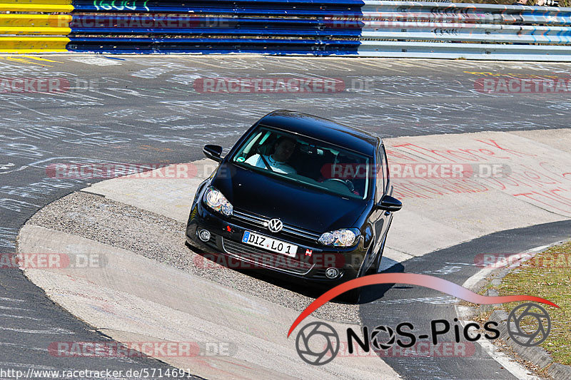 Bild #5714691 - Touristenfahrten Nürburgring Nordschleife (31.03.2019)