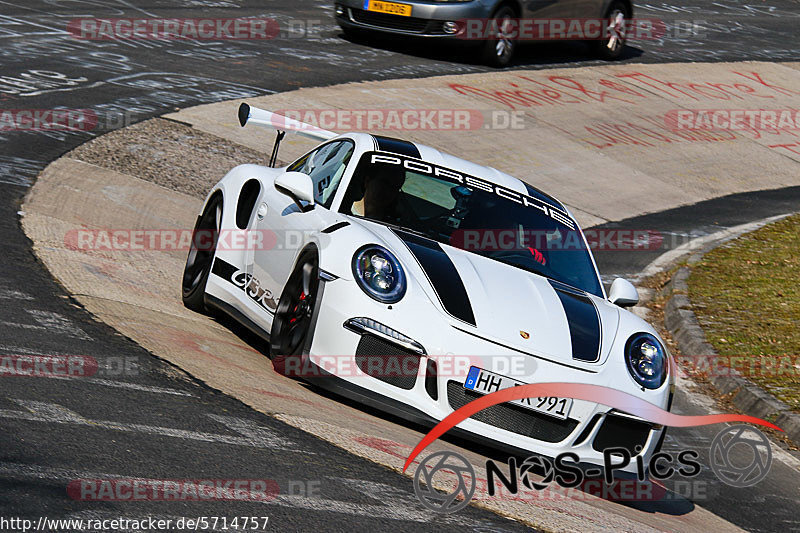 Bild #5714757 - Touristenfahrten Nürburgring Nordschleife (31.03.2019)