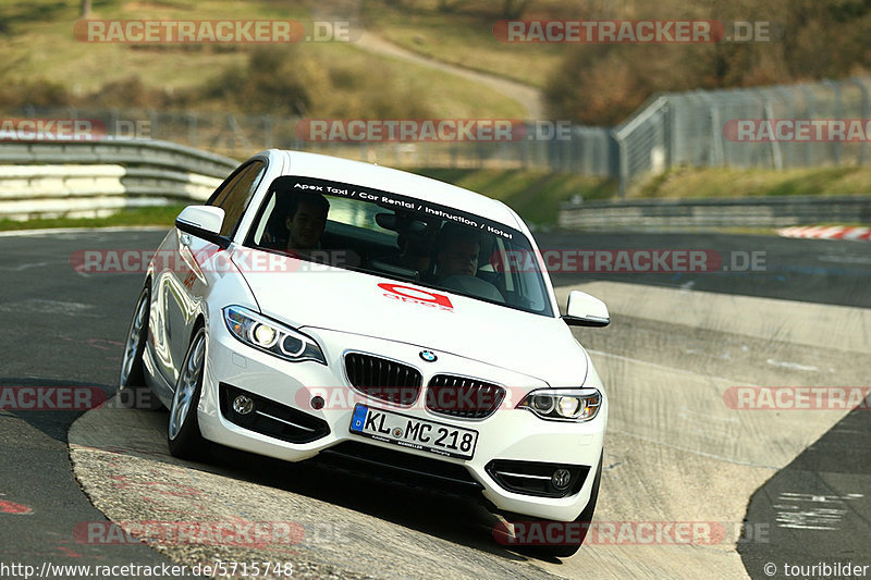 Bild #5715748 - Touristenfahrten Nürburgring Nordschleife (31.03.2019)