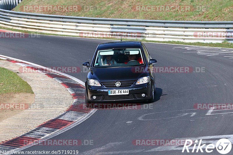 Bild #5719219 - Touristenfahrten Nürburgring Nordschleife (31.03.2019)