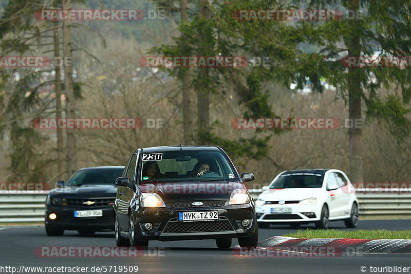 Bild #5719509 - Touristenfahrten Nürburgring Nordschleife (31.03.2019)