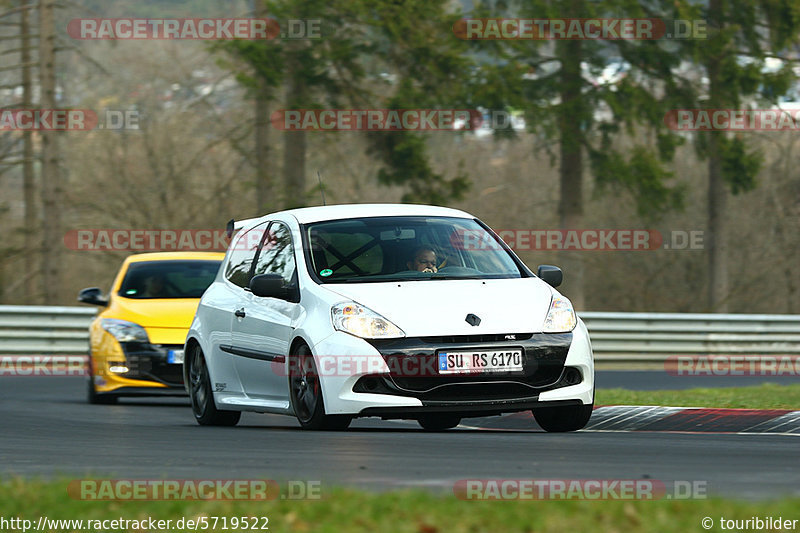 Bild #5719522 - Touristenfahrten Nürburgring Nordschleife (31.03.2019)