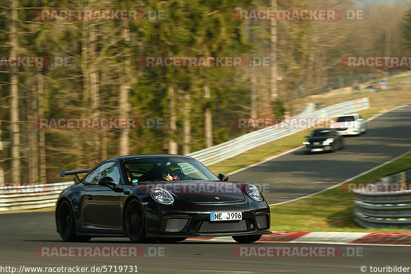 Bild #5719731 - Touristenfahrten Nürburgring Nordschleife (31.03.2019)