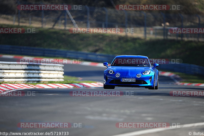 Bild #5719733 - Touristenfahrten Nürburgring Nordschleife (31.03.2019)