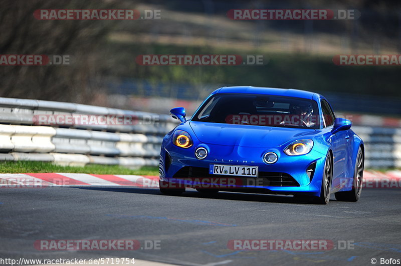 Bild #5719754 - Touristenfahrten Nürburgring Nordschleife (31.03.2019)