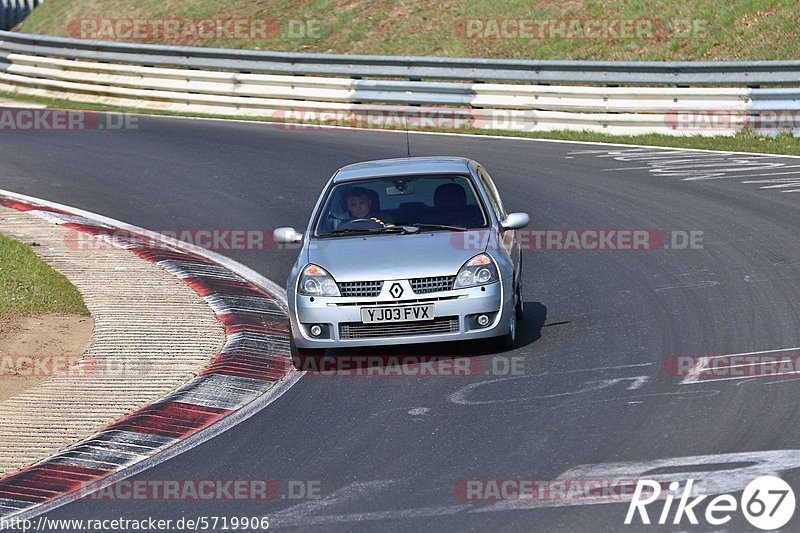 Bild #5719906 - Touristenfahrten Nürburgring Nordschleife (31.03.2019)