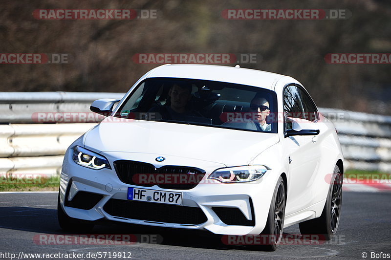 Bild #5719912 - Touristenfahrten Nürburgring Nordschleife (31.03.2019)