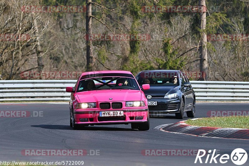 Bild #5722009 - Touristenfahrten Nürburgring Nordschleife (31.03.2019)