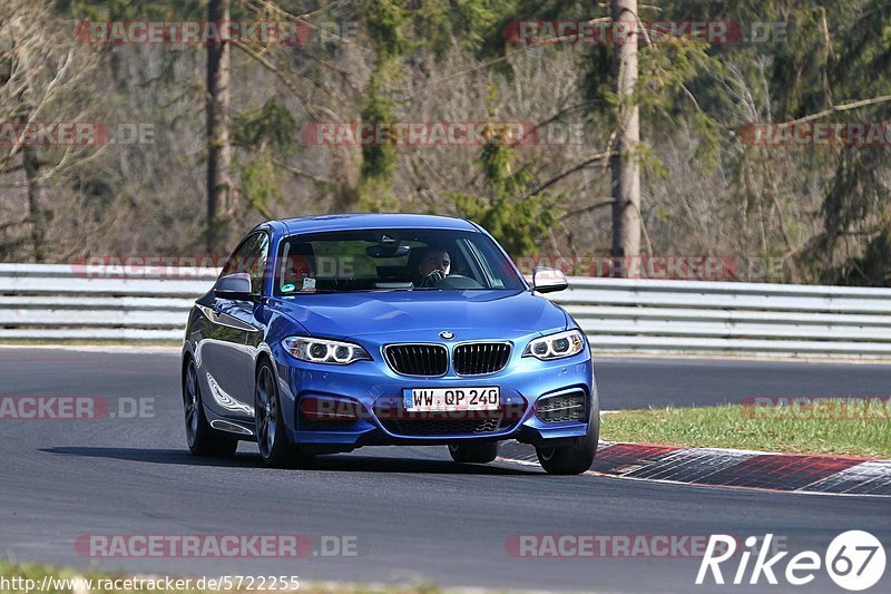 Bild #5722255 - Touristenfahrten Nürburgring Nordschleife (31.03.2019)