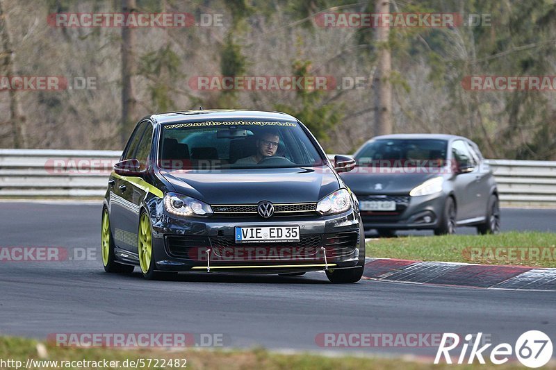 Bild #5722482 - Touristenfahrten Nürburgring Nordschleife (31.03.2019)