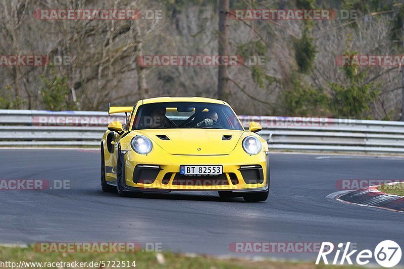 Bild #5722514 - Touristenfahrten Nürburgring Nordschleife (31.03.2019)