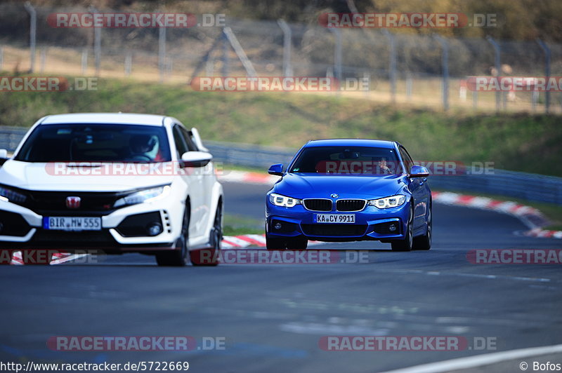 Bild #5722669 - Touristenfahrten Nürburgring Nordschleife (31.03.2019)