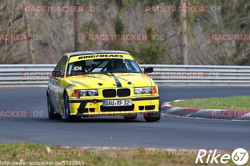 Bild #5722963 - Touristenfahrten Nürburgring Nordschleife (31.03.2019)