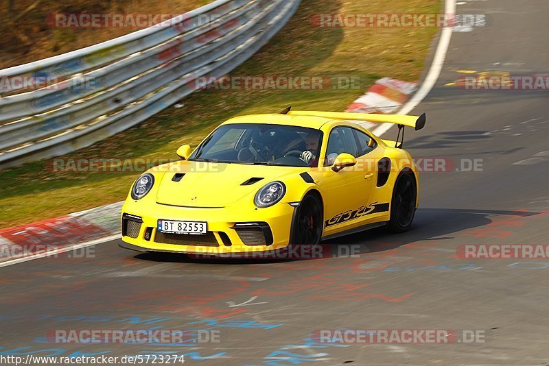 Bild #5723274 - Touristenfahrten Nürburgring Nordschleife (31.03.2019)