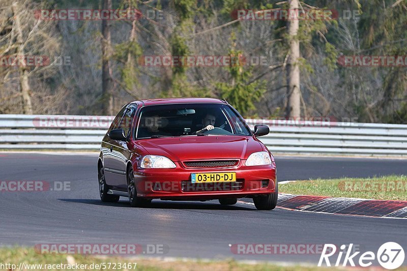 Bild #5723467 - Touristenfahrten Nürburgring Nordschleife (31.03.2019)