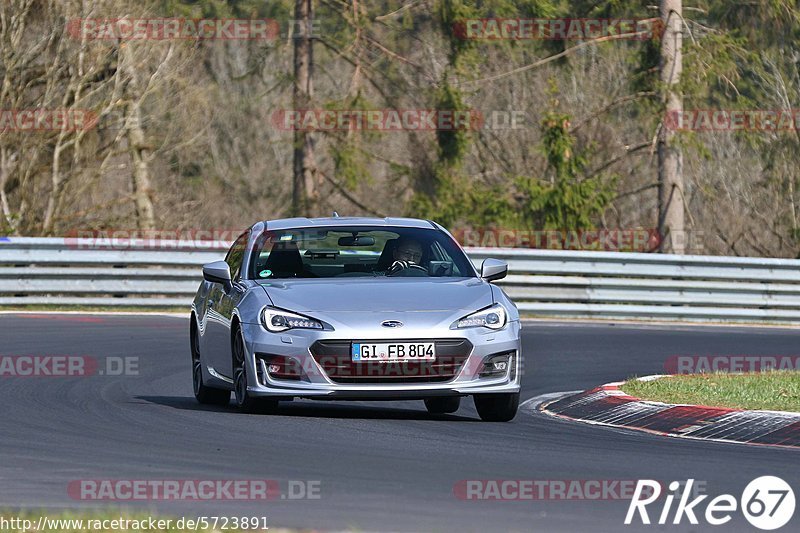 Bild #5723891 - Touristenfahrten Nürburgring Nordschleife (31.03.2019)