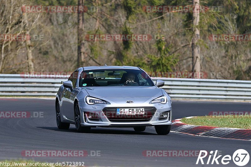 Bild #5723892 - Touristenfahrten Nürburgring Nordschleife (31.03.2019)