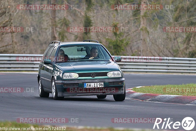 Bild #5724032 - Touristenfahrten Nürburgring Nordschleife (31.03.2019)