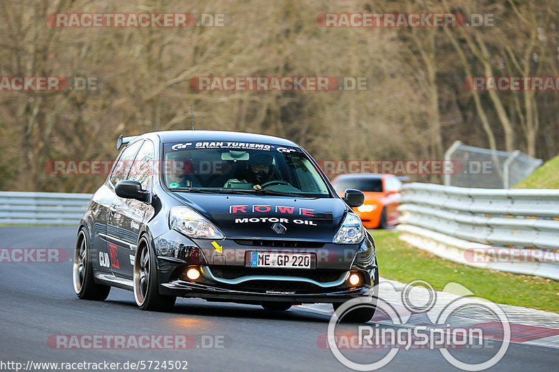 Bild #5724502 - Touristenfahrten Nürburgring Nordschleife (31.03.2019)